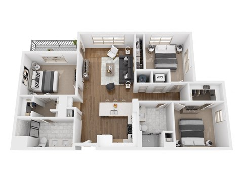 4465 S Preston Road 1-3 Beds Apartment for Rent - Photo Gallery 17